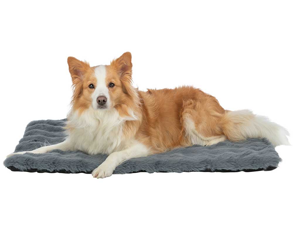 Prostirka za male pse i mačke 70x50cm Elli dark grey Trixie 374103 - pogled 4