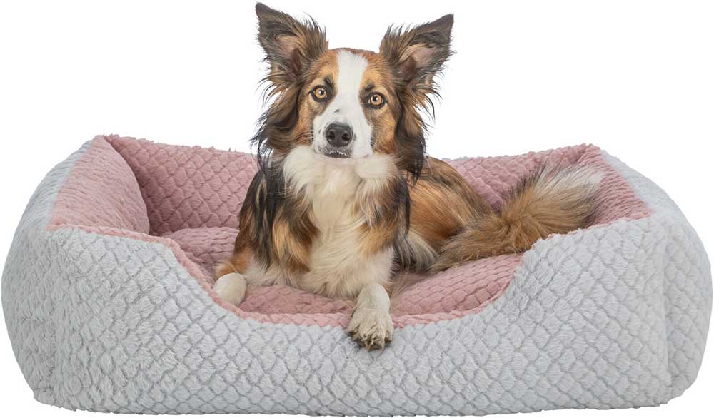 Krevet za male pse i mačke Kaline Mio grey 50x40cm Trixie 389711 - pogled 4