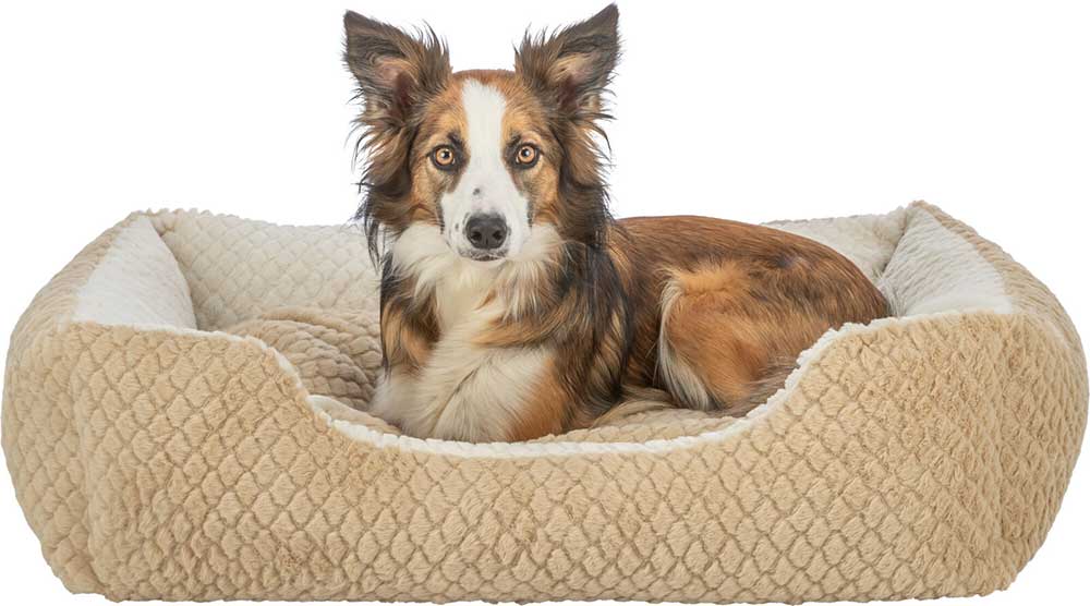 Krevet za pse Kaline Mio brown 80x65cm Trixie 389717 - pogled 4