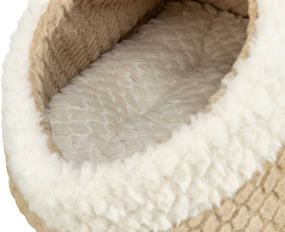 Kućica krevet za mačke i male pse Kaline Mio brown Trixie 389722 - pogled 4