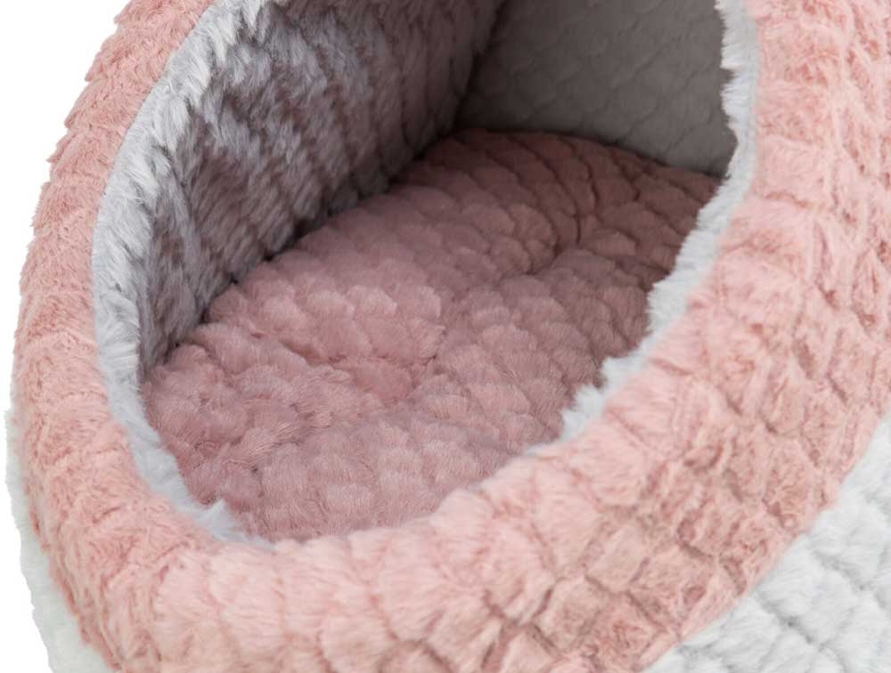 Kućica krevet za mačke i male pse Kaline Mio grey Trixie 389721 - pogled 4