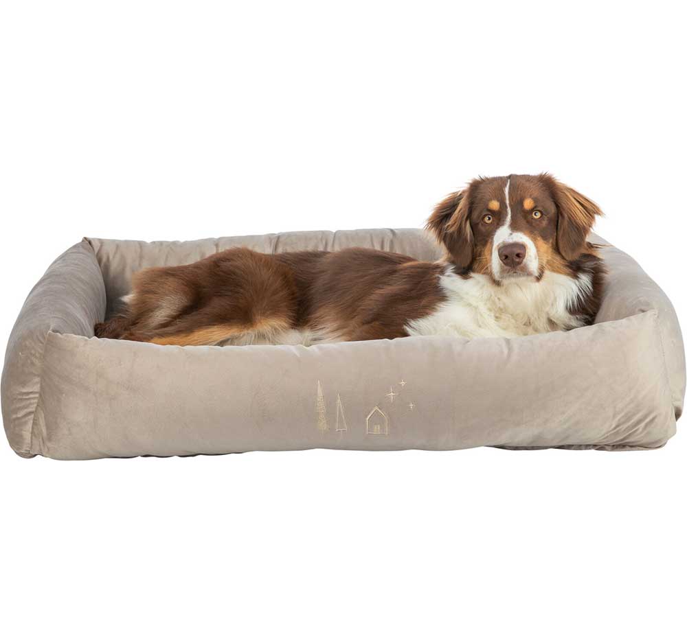 Krevet za pse 60x50cm Livia xmas beige Trixie 927100 - pogled 4