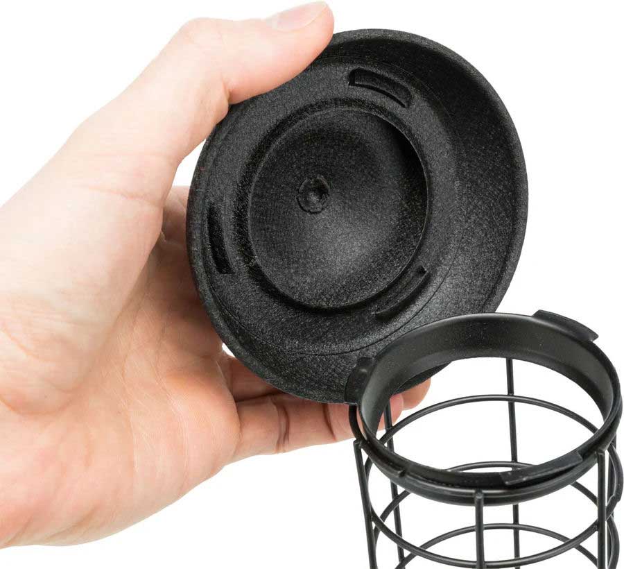 Hranilica za divlje ptice 21cm metalna Trixie 55419 - pogled 4