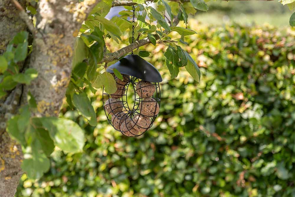 Hranilica za divlje ptice 24cm metalna Trixie 55427 - pogled 4