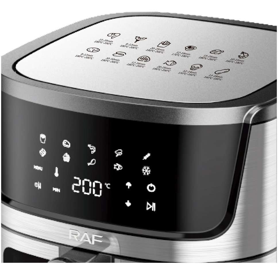 RAF R.5395 Friteza na vruć vazduh 9L Air Fyer - pogled 4