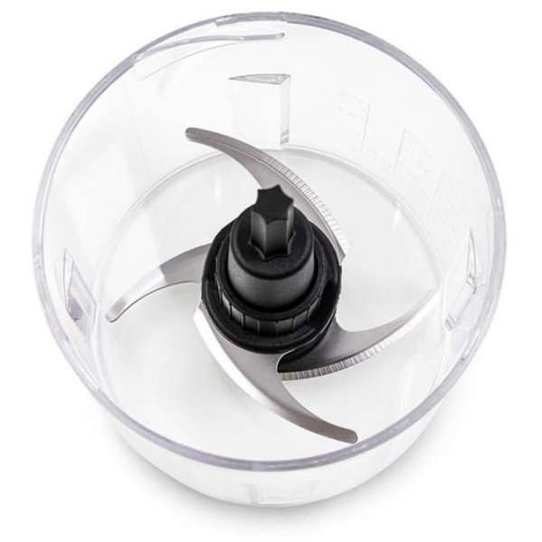 Haeger Chop Master Kuhinjska seckalica 0,5l 500W sa 4 sečiva Bela - pogled 4