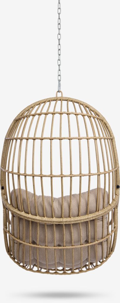 Viseća Ratan Fotelja Brams Natur - pogled 4