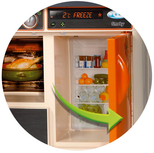 Smoby Kuhinjica Bon Appetit! Orange SM024674 - pogled 4