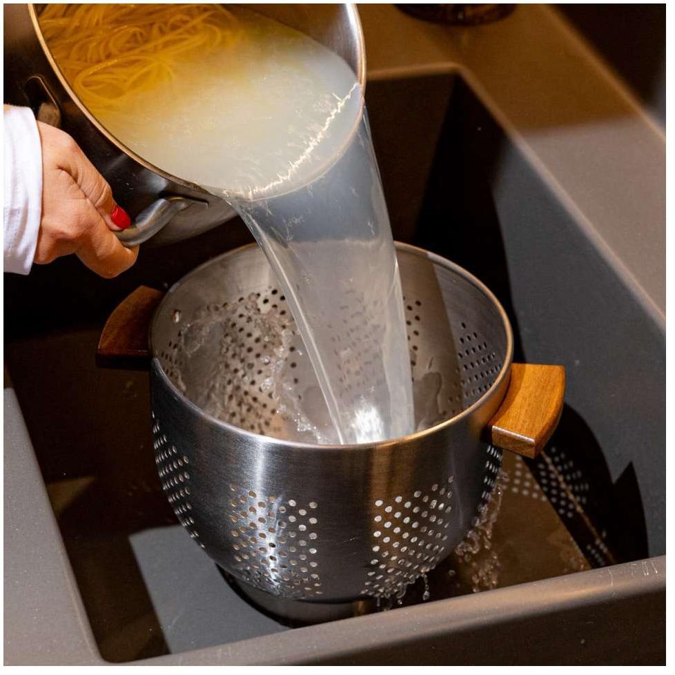 Estia Posuda za ceđenje testenine 01-19235 22cm - pogled 4