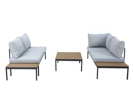 Modularni baštenski set Delos - pogled 4