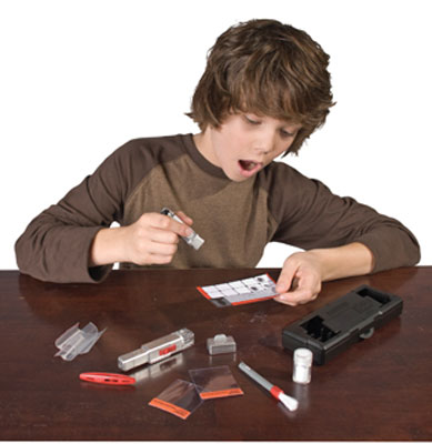 WildPlanet Spy Gear špijunski set za uzimanje otisaka WL70277 - pogled 4