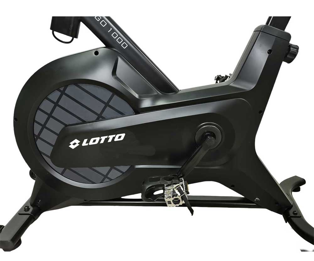 Sobni bicikl Lotto EGO 1000 Spin bike 6kg - pogled 4