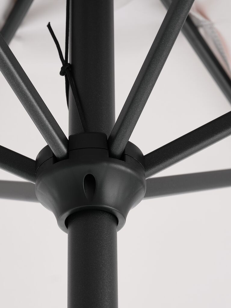 Suncobran Sa UV Zaštitom i Ručicom Za Podizanje i Spuštanje Maxdenn Bež 250 cm - pogled 4