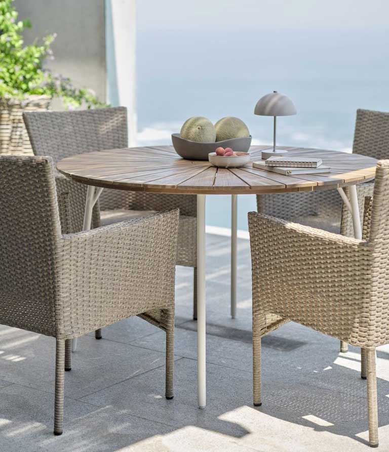 Baštenska stolica Orso Natur - pogled 4