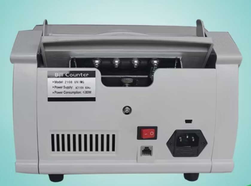 Mašina za brojanje novca 2108 UV/MG - pogled 4
