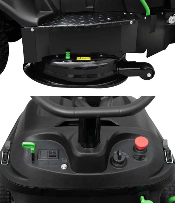 Iskra ERO Traktorska kosilica 352 cm³ Moć i preciznost za vaše prostranstvo - pogled 4