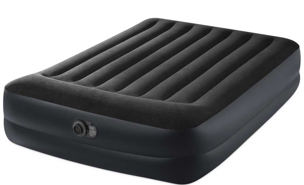 Intex Vazdušni krevet sa ugrađenom pumpom Queen Pillow Rest 152x203x42cm 64124ND - pogled 4