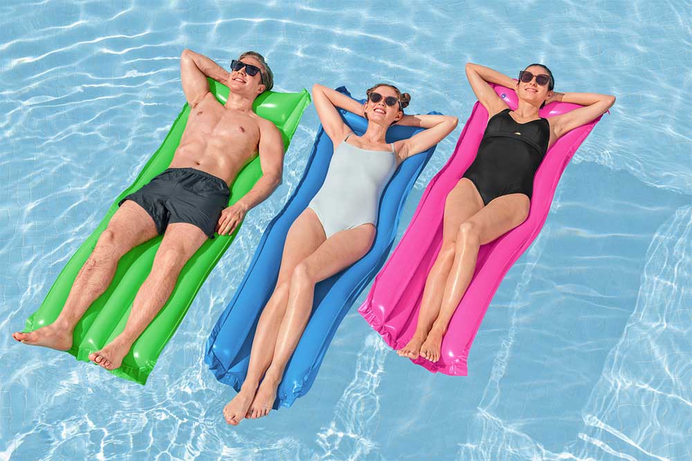 Bestway Klasični dušek za vodu Assoretd 1kom. 183x69cm – Jednostavnost koja osvaja - pogled 4