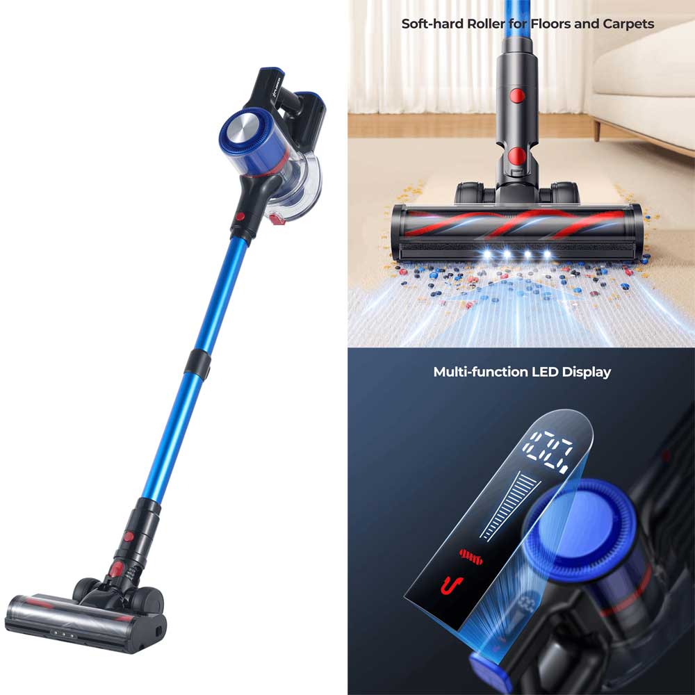 Xplorer P10 Bežični usisivač - pogled 4