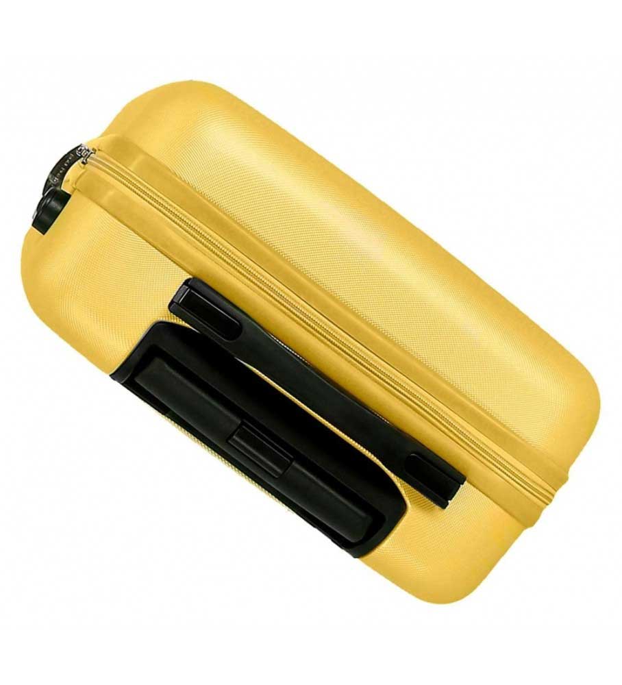 Komplet ABS kofera 75/65/55cm Roll Road Flex yellow 58494 - pogled 4