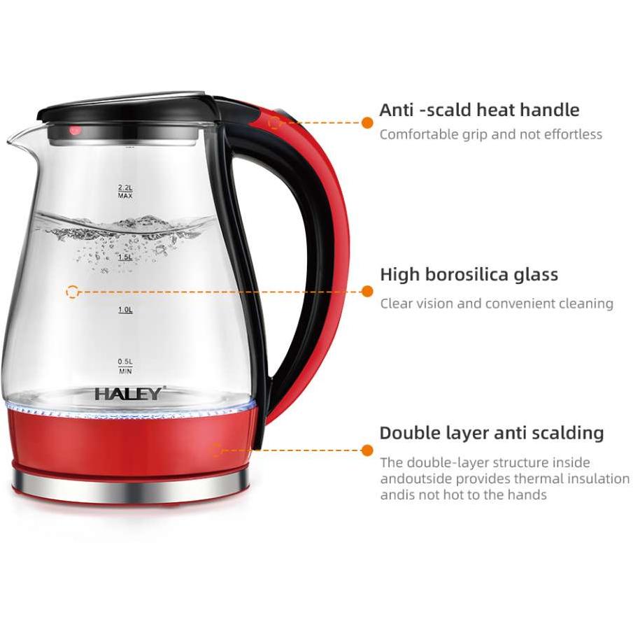 Haley Stakleni ketler 2.2L HY8894 - pogled 4