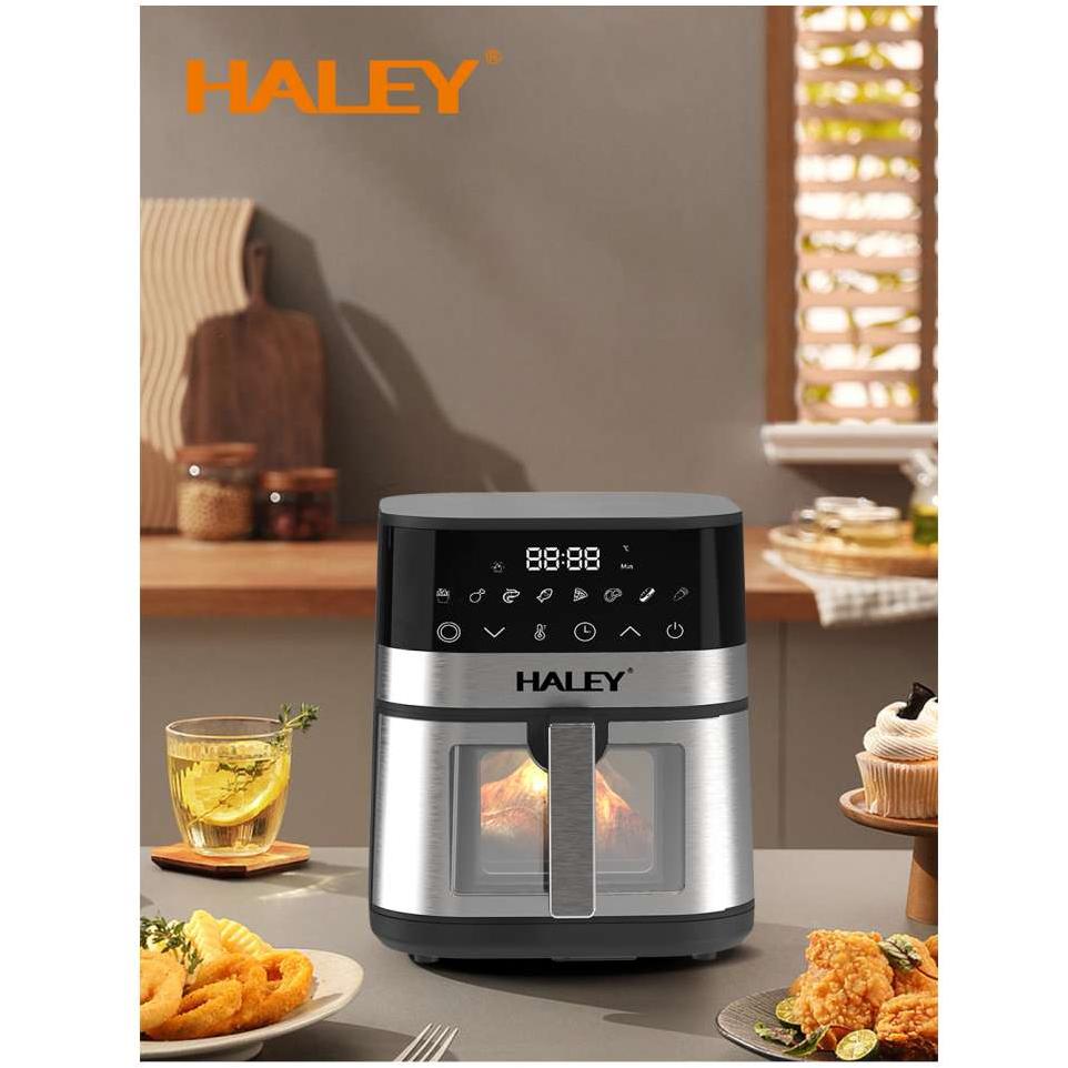 Haley Friteza na vruć vazduh Air Fryer 7L 1400W HY2512 - pogled 4