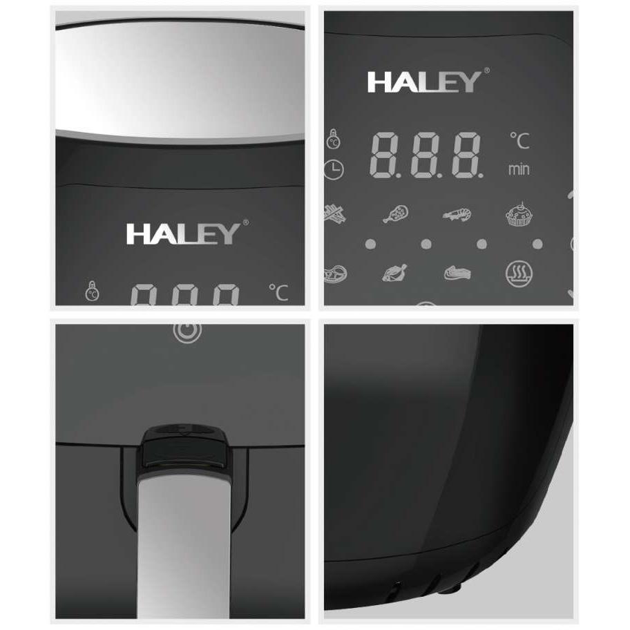 Haley Friteza na vruć vazduh Air Fryer 10L HY2539 - pogled 4