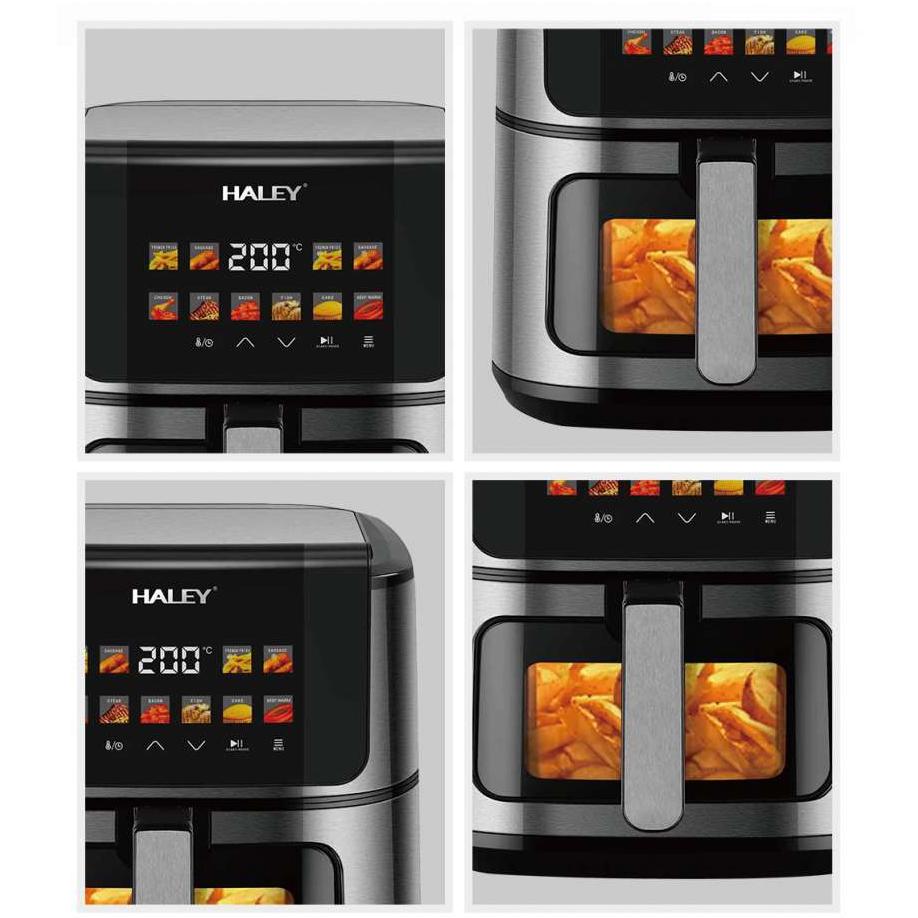 Haley Air Fryer 12L 2600W HY2560 - pogled 4