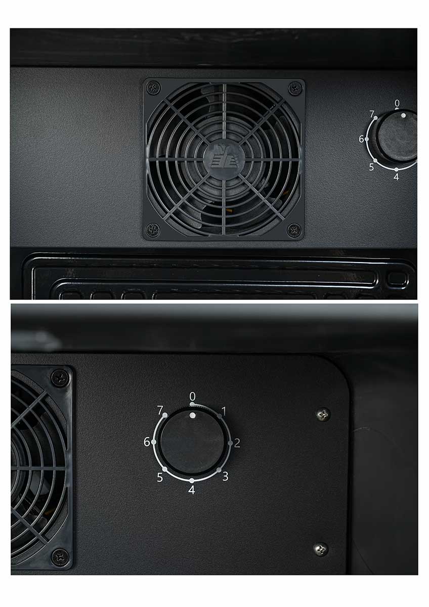 Rashladna Vitrina M-Pro 237 Litara - pogled 4