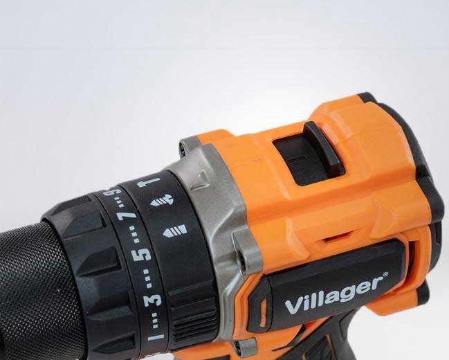 Villager Fuse Akumulatorska brushless udarna bušilica VLP 5121 - 2BSC - pogled 4