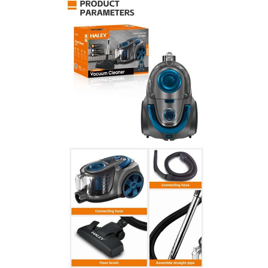 Haley Usisivač 3000W HY9917 - pogled 4