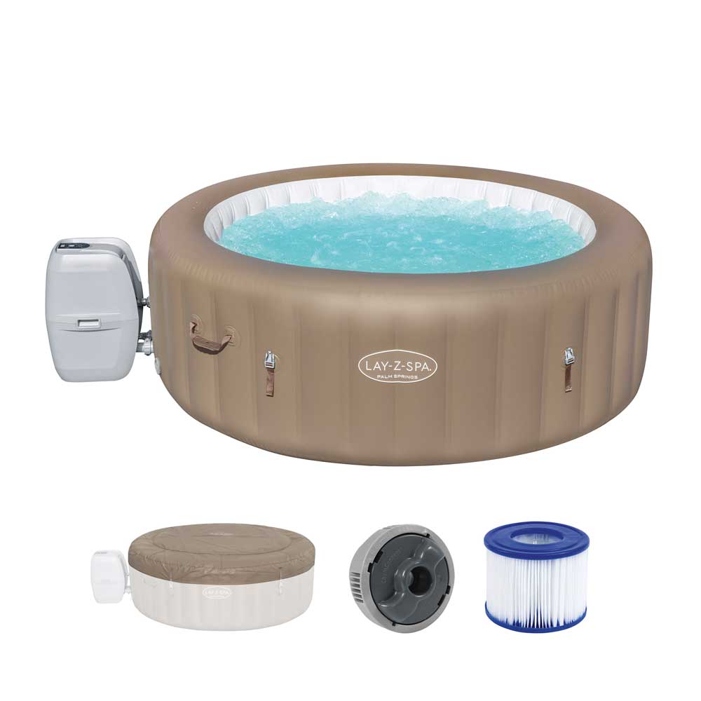 Bestway Đakuzi Lay-Z-Spa Palm Springs AirJet™ 60017 - pogled 4
