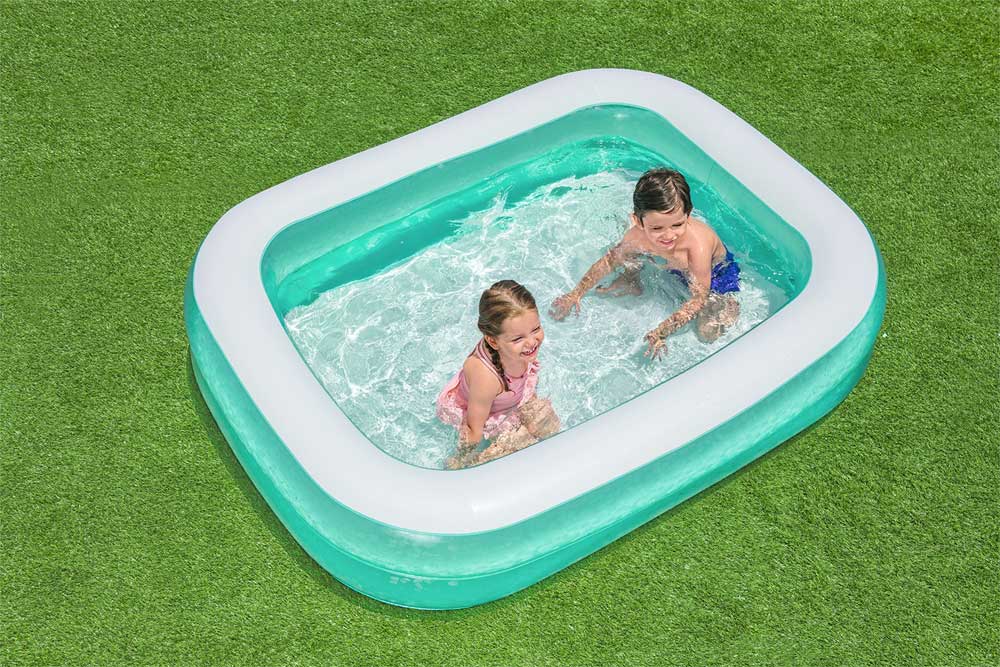 Bestway Dečiji bazen na naduvavanje Family Pool 200x146x48cm 54005 - pogled 4