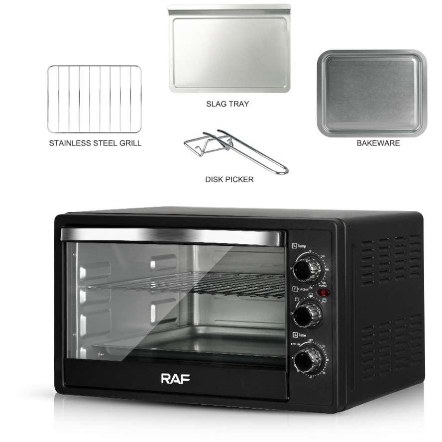 RAF Mini pećnica 35L 1500W R5315B Crna - pogled 4