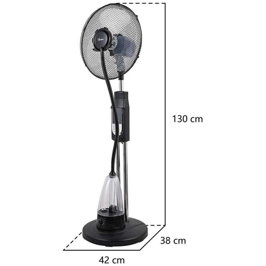 Ardes Podni ventilator sa raspršivačem vode 40cm AR5M39 - pogled 4