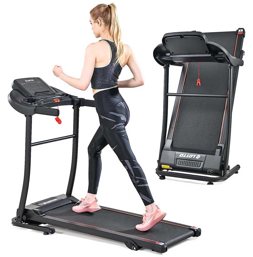 Lotto Fitness Motorna traka za trčanje Optima - pogled 4