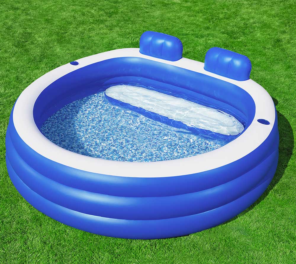 Bestway Bazen na naduvavanje sa sedištem i naslonima Splash Paradise 54422 - pogled 4