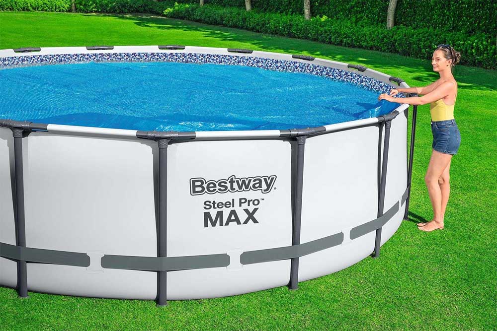 Bestway Solarni pokrivač za okrugle bazene 356cm 58242 - pogled 4