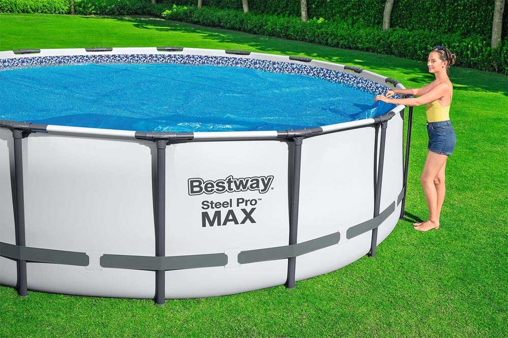 Bestway Solarni pokrivač za okrugle bazene 417cm 58252 - pogled 4