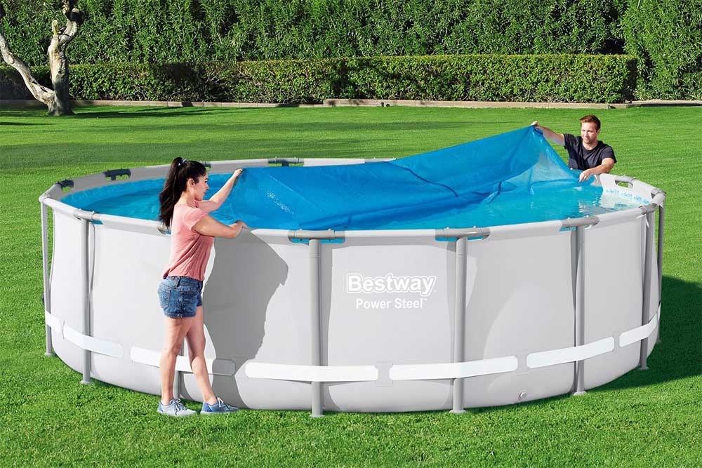 Bestway Solarni pokrivač za okrugle bazene 462cm 58253 - pogled 4