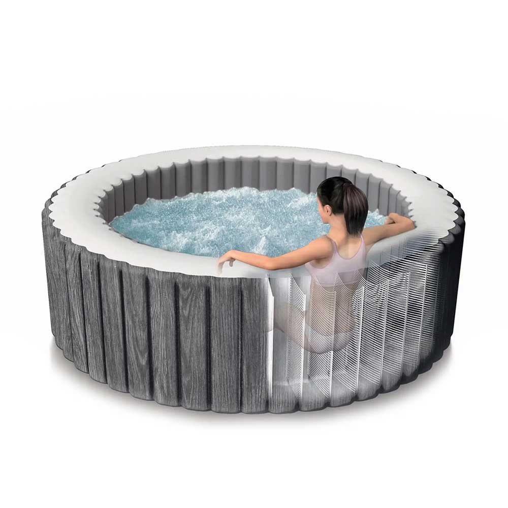 Intex Greywood Deluxe Jacuzzi za 4 osobe sa grejačem 28440 - pogled 4