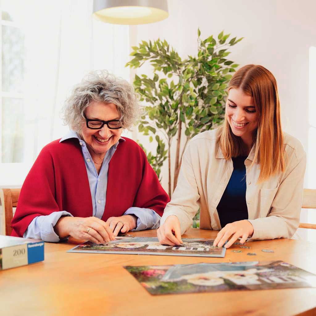 Puzzle za seniore 200 delova Letnjikovac na jezeru Ravensburger Feel Well 12001370 - pogled 4