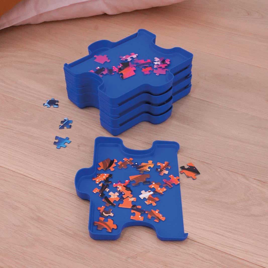 Sorter za puzzle 6 komada Sort and Go Ravensburger 12001674 - pogled 4