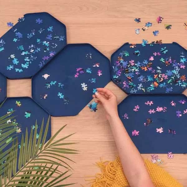 Sorter za puzzle 6 komada Sort and Go Ultimate Ravensburger 12001676 - pogled 4