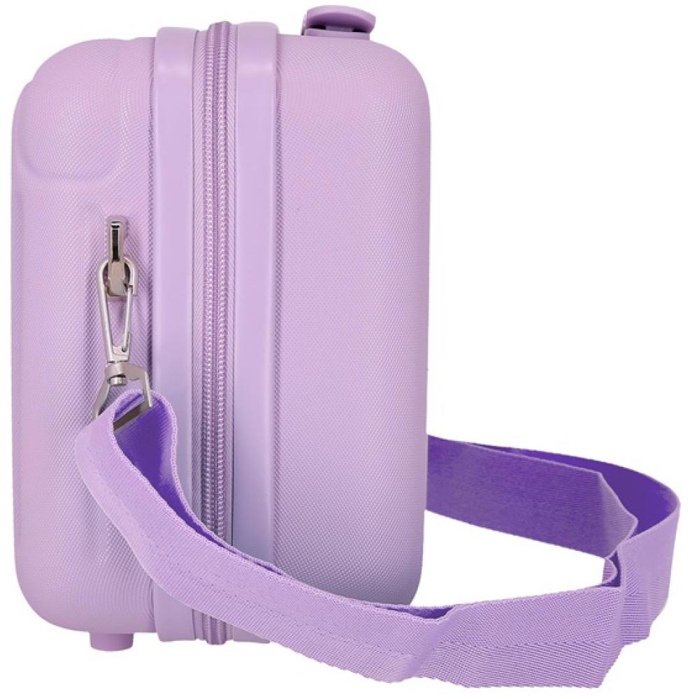 Neseser kofer za kozmetiku i šminku Movom Timber purple 55539 - pogled 4