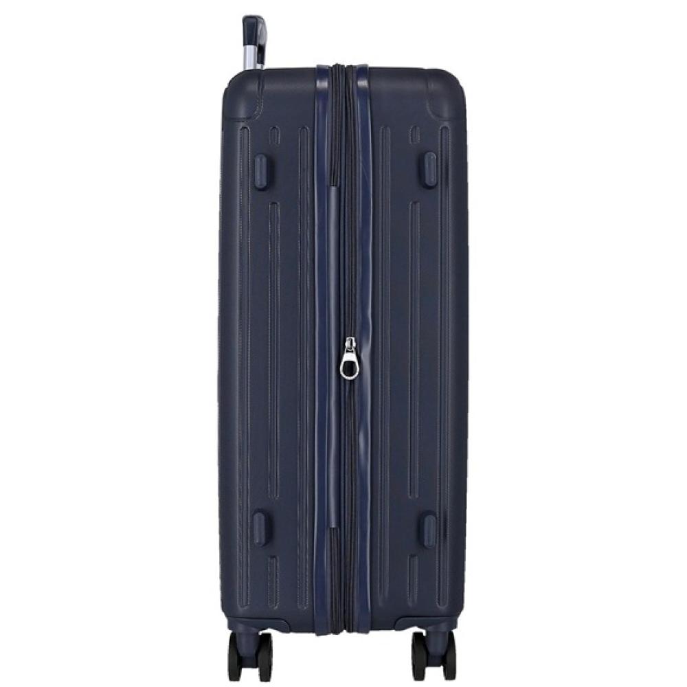 Komplet proširivih kofera 55cm i 68cm Movom Timber navy 55589 - pogled 4