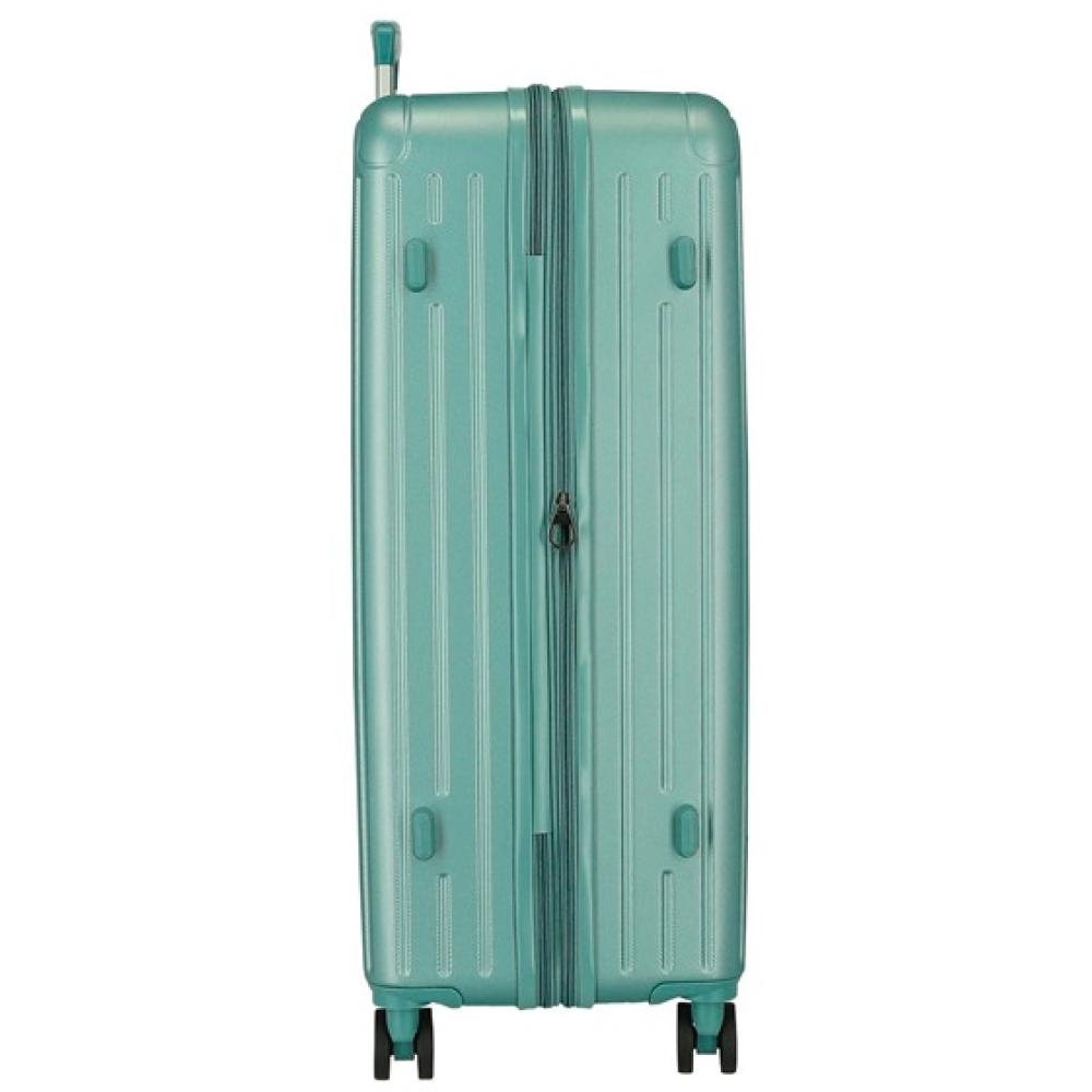 Komplet proširivih kofera 55cm i 68cm Movom Timber green 55589 - pogled 4