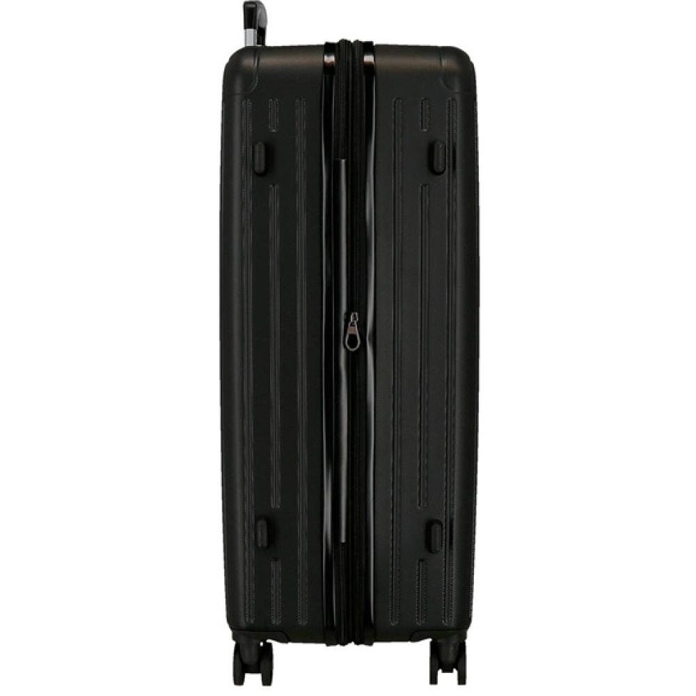 Komplet proširivih kofera 55cm i 68cm Movom Timber black 55589 - pogled 4