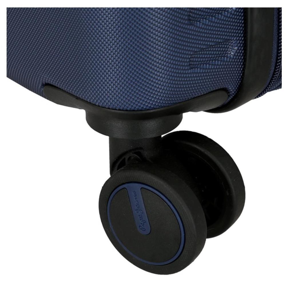 Komplet proširivih ABS kofera 55cm i 68cm PJL Aris navy 63289 - pogled 4