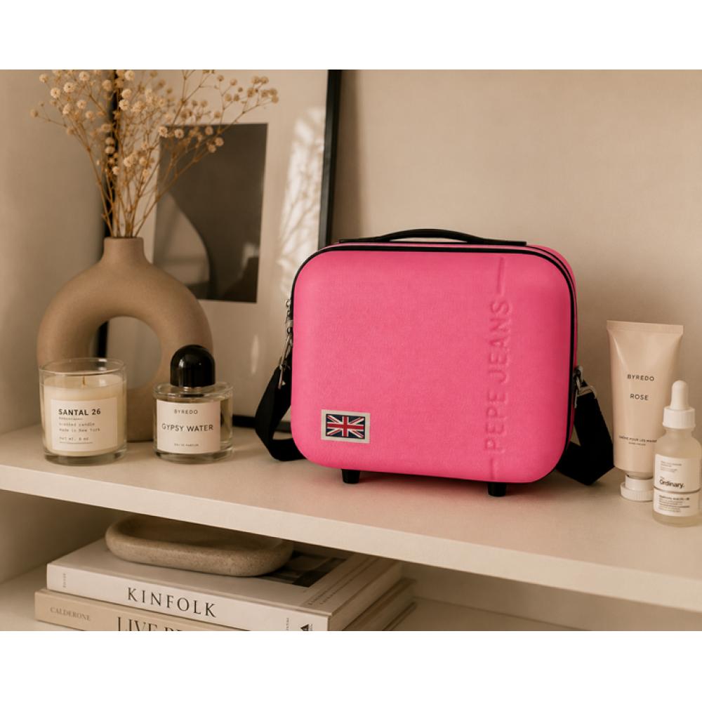 Neseser kofer za kozmetiku i šminku PJL Aris fuchsia 63239 - pogled 4